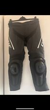 Dainese leather trousers for sale  STOKE-ON-TRENT