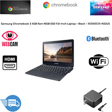 Usado, Notebook Samsung Chromebook 3 4GB 16GB SSD 11,6 polegadas XE500C13-K02US HDMI WIFI comprar usado  Enviando para Brazil