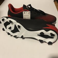 Men's Soccer Cleats Adidas Predator 20.4  Red/Black Size 10.5 for sale  Shipping to South Africa