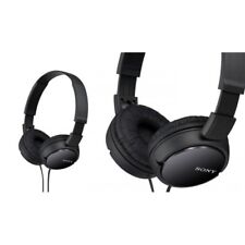 Auriculares estéreo Sony MDRZX110/BLK serie ZX (negros) segunda mano  Embacar hacia Argentina