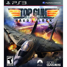 Top Gun: Hard Lock (Sony PlayStation 3, 2012) comprar usado  Enviando para Brazil