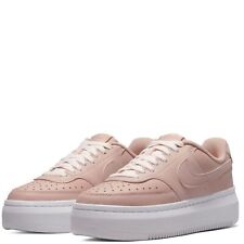 Usado, Zapatos para mujer Nike Court Vision Alta rosa Oxford blanco DM0113 600 segunda mano  Embacar hacia Argentina