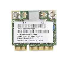 HP Broadcom BCM943224HMS Wireless Wifi N Half mini pcie Card sps 582564-001 for sale  Shipping to South Africa
