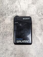 Usado, Radio FM Sony Walkman SRF-29 AM FABRICANTE DE EQUIPOS ORIGINALES portátil de bolsillo electrónica de mano probada segunda mano  Embacar hacia Argentina