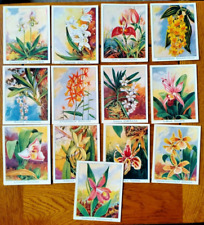 Carreras Orchids (Large) 1925 Pick Your Cards for sale  Shipping to South Africa