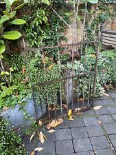 Antique metal gate for sale  SUNBURY-ON-THAMES