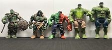 Lot Of 5 Marvel Incredible Hulk & Skaar Action Figures Hasbro 2007-2010 LOOSE. for sale  Shipping to South Africa