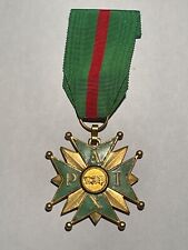 Médaille militaire paix d'occasion  Dijon