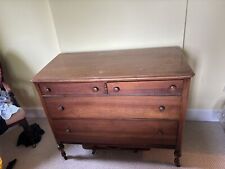 Vintage wooden chest for sale  DORKING
