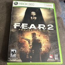 🔴FEAR 2: Project Origin (Microsoft, Xbox 360, 2008) NO Manual for sale  Shipping to South Africa