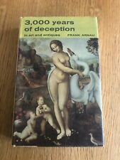 3,000 YEARS OF DECEPTION IN ART AND ANTIQUES by FRANK ARNAU - JONATHAN CAPE segunda mano  Embacar hacia Mexico