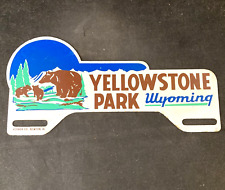 Vntg yellowstone park for sale  Key West