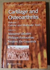 Cartilagem e Osteoartrite: Volume 1: Ferramentas Celulares e Moleculares por Sabatini comprar usado  Enviando para Brazil