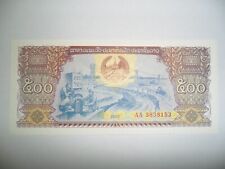 Banconota 500 kip usato  Reggio Calabria