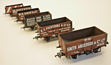 Used, 6 x BACHMANN 00 gauge - OPEN MINERAL WAGONS - PRIVATE OWNER,                   r for sale  Shipping to South Africa