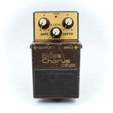 Pedal de efeitos de guitarra vintage BOSS CE-2B coro baixo 1987 feito no Japão 762100 comprar usado  Enviando para Brazil