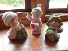Three homco figurines for sale  Jeddo