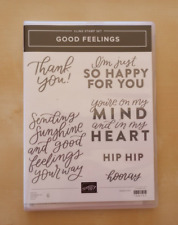 Stampin good feelings for sale  Livermore