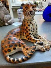 Vintage cheetah leopard for sale  Avon