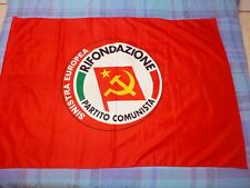 Bandiera partito comunista usato  Italia