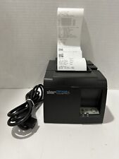 Star TSP100III TSP143IIILAN Thermal Receipt Printer Ethernet Square Compatible, used for sale  Shipping to South Africa