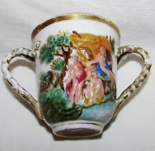 Capodimonte rare tasse d'occasion  Hennebont