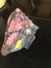 Rhodonit rohstein mineralien gebraucht kaufen  Alsdorf