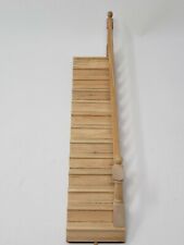 Casa de bonecas miniatura escala 1:12 escada clássica de madeira com bannister, usado comprar usado  Enviando para Brazil