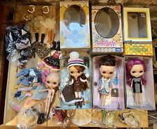 Used, Huge Blythe Lot.  Pow Wow Poncho, Bohemian Peace, Prima Dolly, I Love You…. for sale  Shipping to South Africa