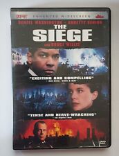 The Siege (DVD, 1999) Denzel Washington Annette Benning Bruce Willis comprar usado  Enviando para Brazil