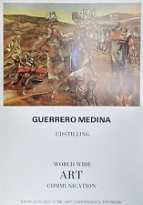 Guerrero medina ausstellungspl gebraucht kaufen  Berlin