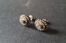 Boucle oreille argent d'occasion  Fagnières