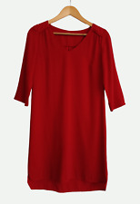 Robe tunique rouge. d'occasion  Guyancourt