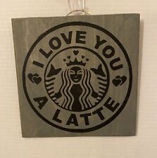 Love latte wall for sale  Woodinville