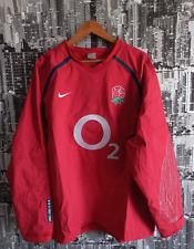 2005-07 Inglaterra Rugby treinamento Pi Top Vermelho Tamanho Xl comprar usado  Enviando para Brazil