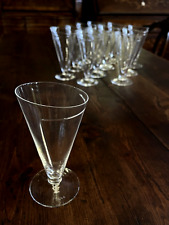 Set bicchieri cristallo usato  Varallo Pombia