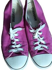 Sapato Feminino Converse All Star Rosa Top Baixo Tamanho 8 comprar usado  Enviando para Brazil