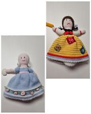 Reversible rag doll for sale  LUTON