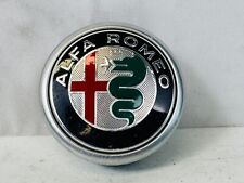 Logotipo emblema grade frontal Alfa Romeo Giulia fabricante de equipamento original | 2017 -- 2021, usado comprar usado  Enviando para Brazil