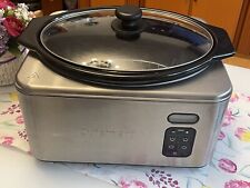 Elektroschmortopf slow cooker gebraucht kaufen  MH-Saarn,-Selbeck,-Mintard