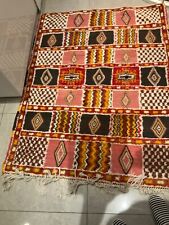 Genuine moroccan rug for sale  NOTTINGHAM