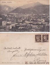 Carrara panorama 1932 usato  Roma