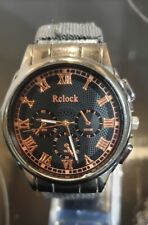Relock mens chronograph for sale  EPSOM