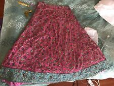 Pink blue lengha for sale  LEICESTER
