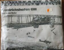 Używany, Friedrichshafen G III, bombowiec z I wojny światowej, Vacuform, FORMAPLANE, skala: 1/72, zestaw: F2 na sprzedaż  Wysyłka do Poland