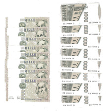 lire 1000 marco polo usato  Genova