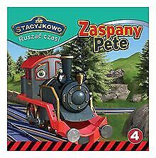 Zaspany Pete. Stacyjkowo ruszaÄ czas (Tom 4) von O... | Buch | Zustand sehr gut na sprzedaż  Wysyłka do Poland