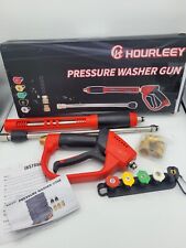 Pistola de lavadora de pressão Hourleey, pistola de lavadora vermelha de alta potência com varinha de substituição Ex comprar usado  Enviando para Brazil