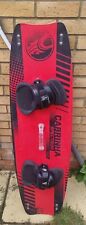 Cabrinha spectrum 136x41 kiteboard with footstraps, used for sale  Shipping to South Africa
