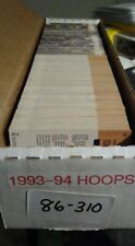 1993-94 NBA Hoops Basketball #201-421 FINISH YOUR SET - YOU PICK for sale  Shipping to South Africa